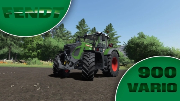 FS22 - Fendt 900 Vario V1.0.1.9