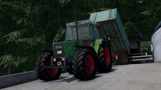 FS22 - Fendt Favorit 600 LS V1.0.0.1