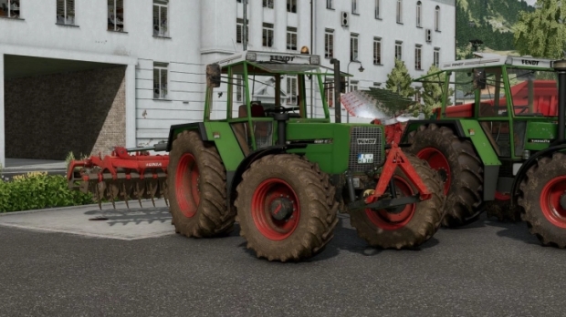FS22 - Fendt Favorit 600 LS V1.0
