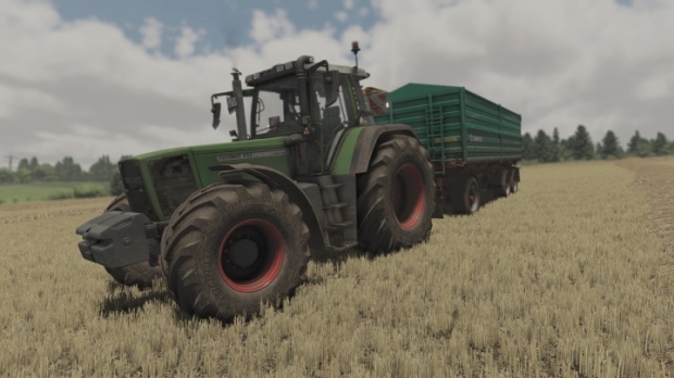 FS22 - Fendt Favorit 800/900 Crawlers, Forest, Full Animation V1.0.0.1