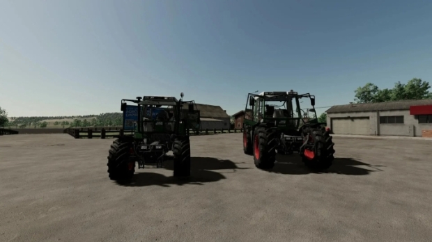 FS22 - Fendt Xylon 524 and GTA 380 V2.0.0.1