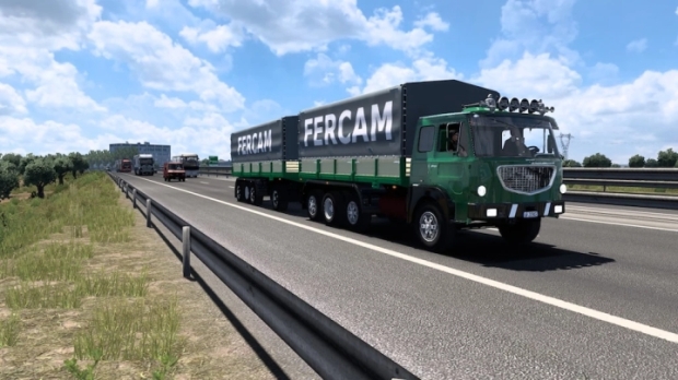 ETS2 - Fiat 682 N2/T2+Trailer