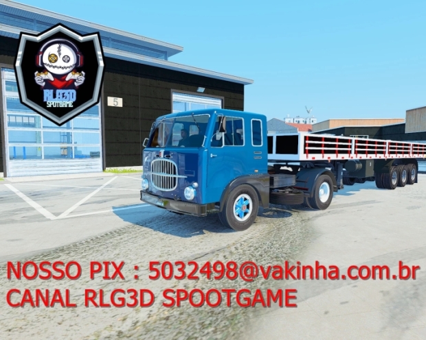 ETS2 - Fiat / FNM  682 N2 / T2 V1.0