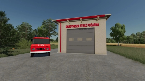 FS22 - Fire Station V1.0