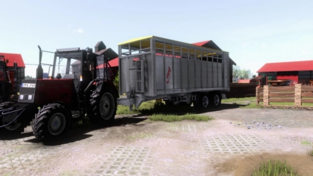 FS22 - Fliegl Animal Transporter V1.0.0.1