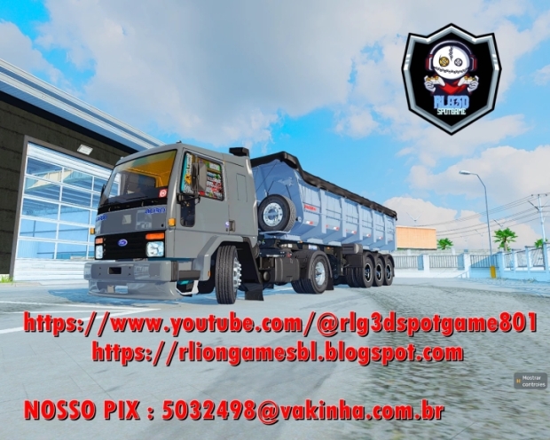 ETS2 - Ford Cargo 4030