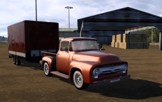 ETS2 - Ford F-100 1956