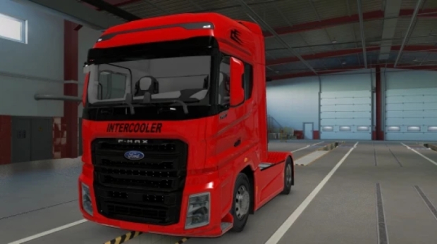 ETS2 - Ford F-MAX DisselPower Skin V1.0