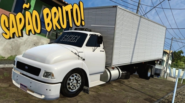 ETS2 - Ford F14000 Pitibull V1.0