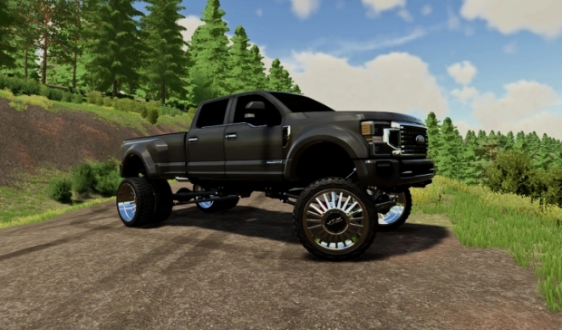 FS22 - Ford F350 V1.0