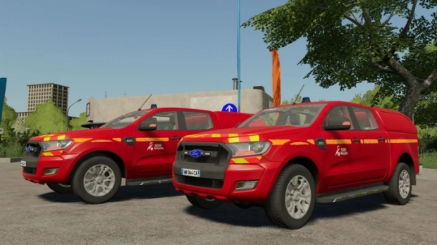 FS19 - Ford Ranger SP/SAMU V1.0