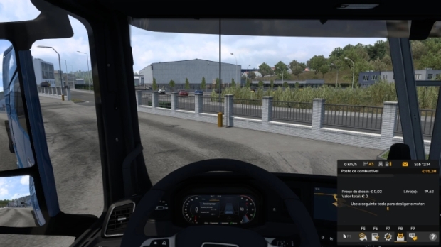 ETS2 - Free Fuel in the Garage V1.0 (11.08.2024)