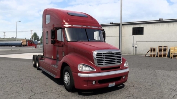 ATS - Freightliner Columbia V6.0