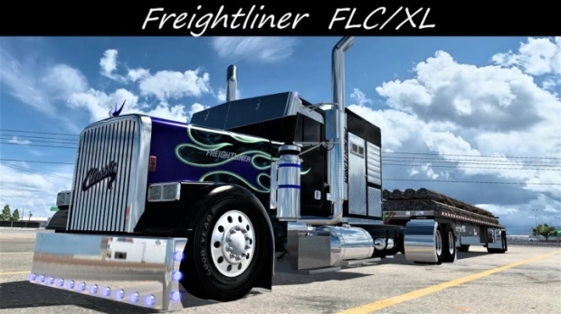 ATS - Freightliner FLC/XL Hatershaker V1.4