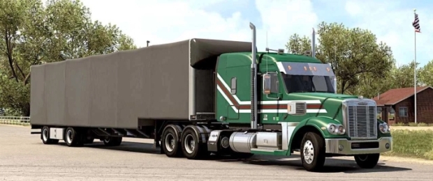ATS - Freightliner SD Pack V2.4