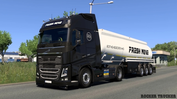 ETS2 - Fresh Move Skin Pack V1.0