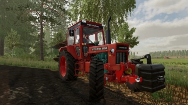 FS22 - FrontLifter Volvo BM 2654 V1.0