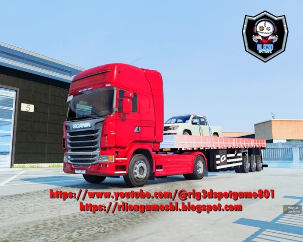 ETS2 - Granel Guerra Tampa Baixa