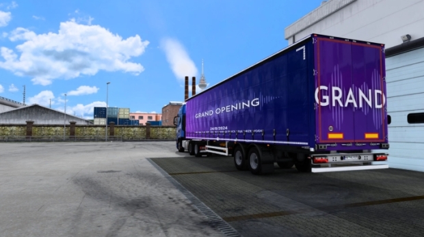 ETS2 - H2O Club Zagreb V1.0