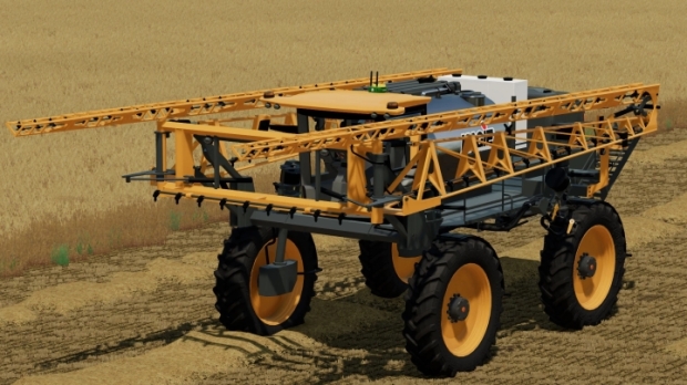 FS22 - Hagie STS 16 Sprayer V1.0