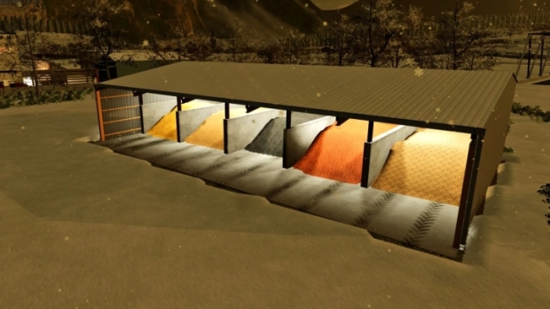 FS22 - Hangar Cellules V1.0