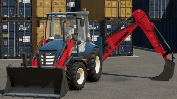 FS22 - Hidromek Backhoe Loader V1.0