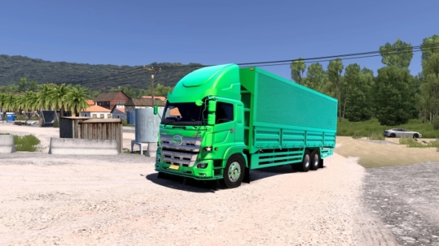 ETS2 - Hino 500 Ranger V3.2