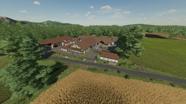 FS22 - Hinterkaifeck Map V4.0.0.3