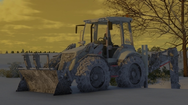 FS22 - HMK 102B Backhoe Loader V1.0