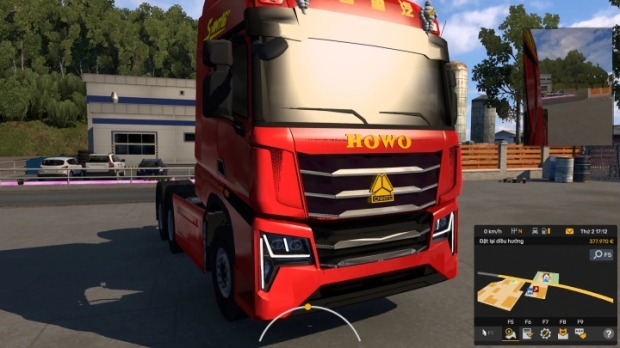 ETS2 - Howo Max