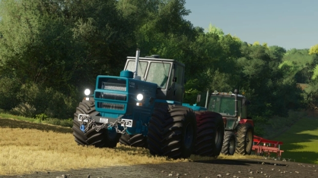 FS22 - HTZ T-150K V1.0