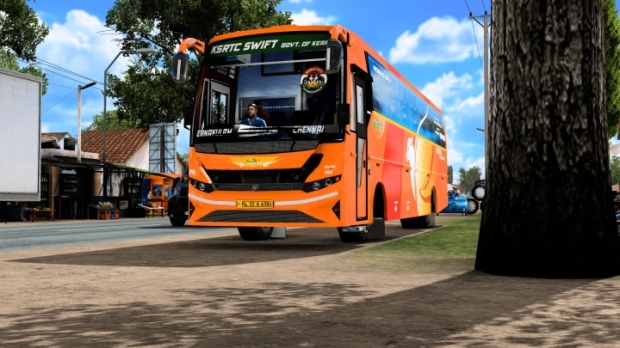 ETS2 - Indian KSRTC Swift Bus AC Seater Bus