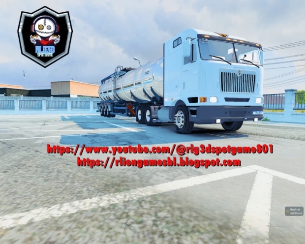 ETS2 - International 9800i BR