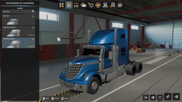 ETS2 - International Lonestar V1.0