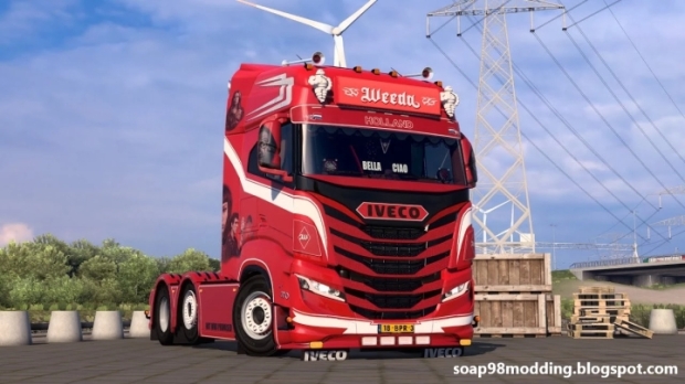 ETS2 - Iveco S-Way Weeda Transport