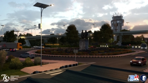 ETS2 - Java Road Revolution for Promods v0.80b