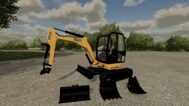 FS22 - JCB 8030 ZTS V1.0
