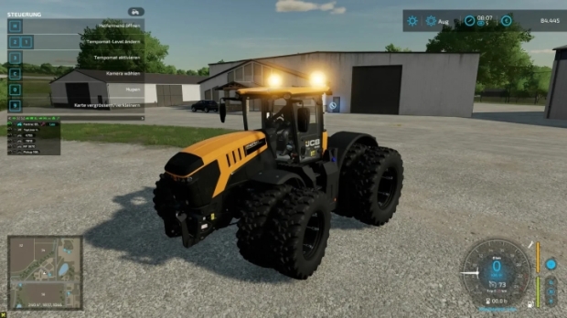 FS22 - JCB Fast Track 8830 V1.0
