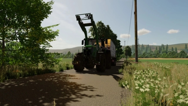 FS22 - John Deere 6230R 6250R Edit V1.0.0.8