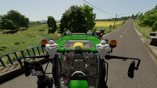 FS22 - John Deere 6M Edit V1.0