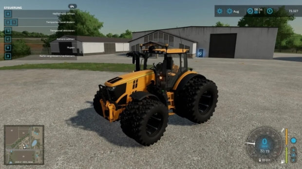 FS22 - John Deere 6R-7R V1.0