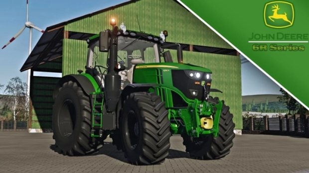 FS22 - John Deere 6R Edit V1.0.1.0