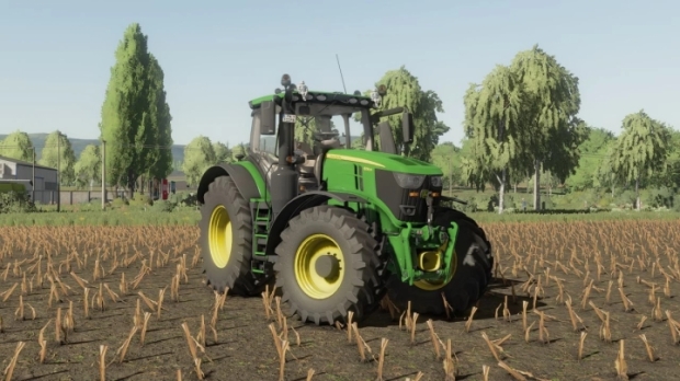 FS22 - John Deere 6R Edited V1.0