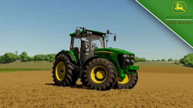 FS22 - John Deere 7030 Series V1.0