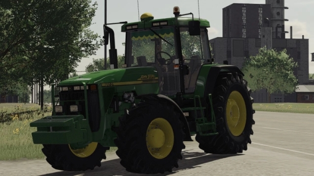 FS22 - John Deere 8000 8010 Series EU UA V1.0.0.1