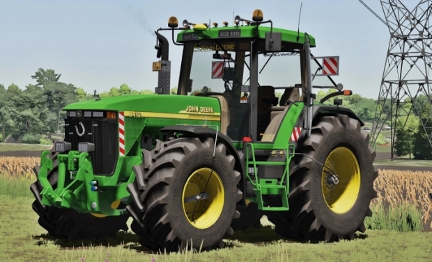 FS22 - John Deere 8000-8010 Series V2.0