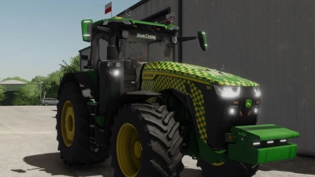 FS22 - John Deere 8R Agrosharing Pack V1.0