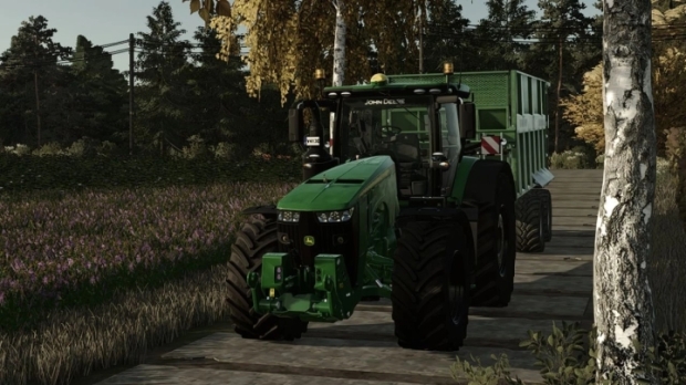 FS22 - John Deere 8R Series V1.0