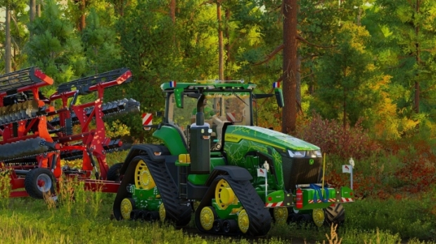 FS22 - John Deere 8RX Edited V1.1