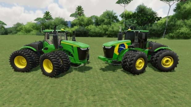 FS22 - John Deere 9R V1.0
